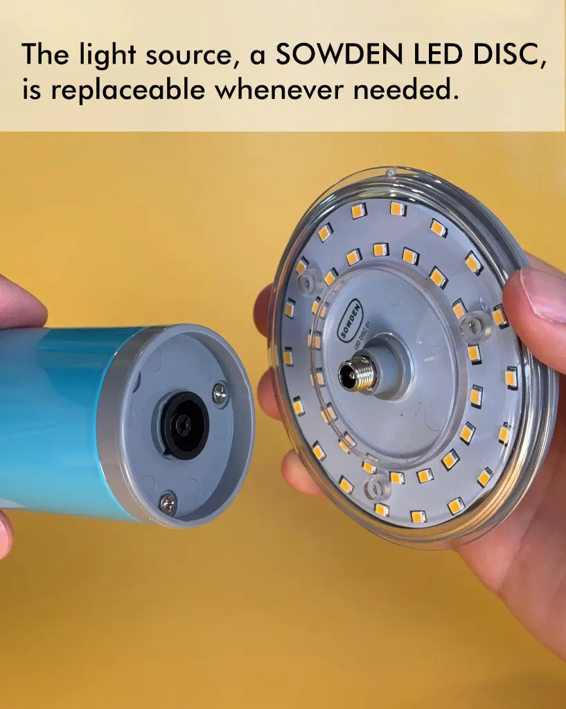 PL1 New - Portable Lamp | Sowden